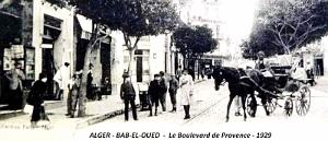 2524- Alger-Bab-El-Oued - Boulevard de Provence2 - 1929